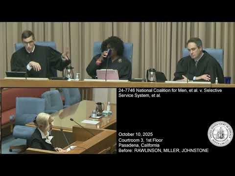 National Coalition for Men, et al v Selective Service System Selective Service Discrimination