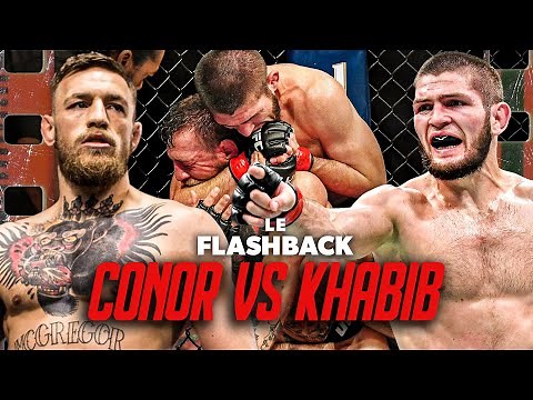 CONOR VS KHABIB : DUEL À MORT DANS L'OCTOGONE - LE FLASHBACK #20 - LE PLUS GRAND COMBAT DE L'UFC