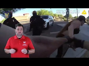 Arizona Officers Respond To Call Of A Gunshot