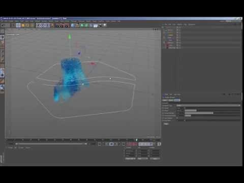 Tutorial - Your first simulation: How RealFlow | Cinema 4D works
