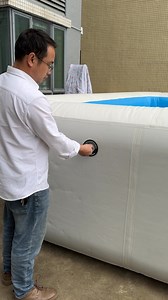 How to deflate your inflatable pool ? #ipoolgo #ipoolgopool #ipoolgoswimmingpool #portablepool #airpool #pooltech #inflatablepool #fyp | The Best Ipoolgo Inflatable Pool & Spa tub