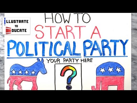 How to Start a Political Party | Step-by-Step guide to starting a political party