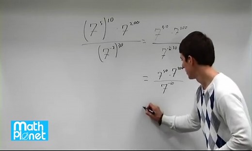 Properties of exponents - Mathplanet