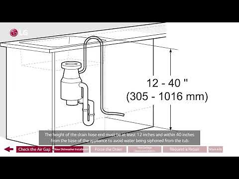 [LG Dishwashers] Not Draining