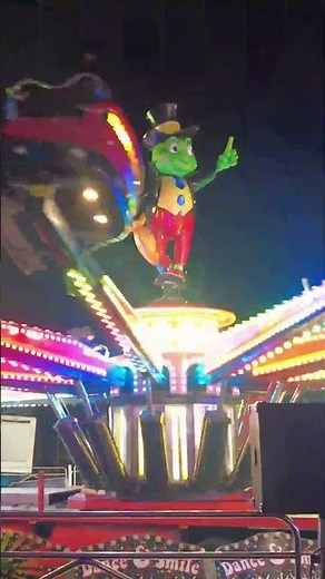 Funfair Ride Let's Dance Jump & Smile, Worcester Victorian Christmas Fayre