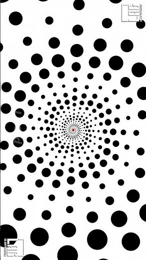 Get Hypnotized by This Mesmerizing Spiral Optical Illusion!