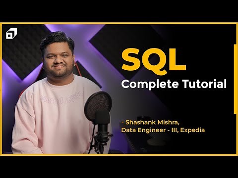 SQL Full Course | Learn Structured Query Language from Scratch | SQL Tutorial | @SCALER