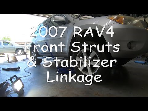 Easy Strut Replacement! 2007 Rav 4