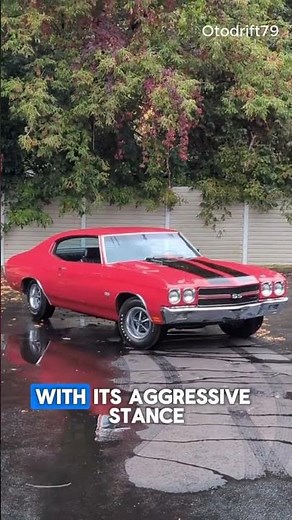 Chevy Chevelle SS 454 – The Street Monster That Ruled the 70s