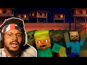Gamers Reaction to First Seeing a Zombie in Minecraft