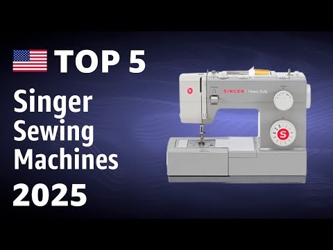 TOP—5. Best Singer Sewing Machines 2025