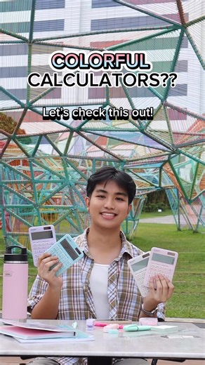 4.6K views · 59 reactions | New calculator, who dis? Time to unbox this semi-desktop calc! . #SharpInEveryShade #SharpCalculators | Sharp Calculators Philippines | Facebook