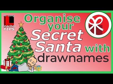 Organise your Secret Santa with Draw Names