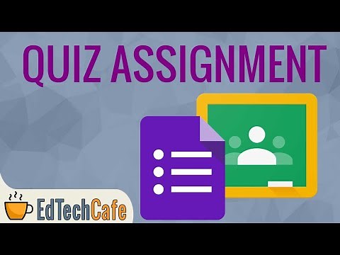 Google Classroom Quiz Tutorial 2021