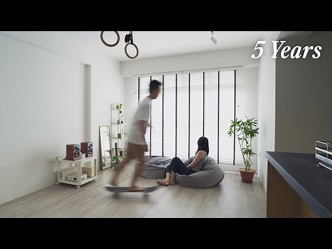 The "Healthy Minimalist Home", Again! (65sqm Apartment Tour) 🏠