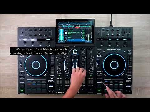 Denon DJ Prime 4+ Stems Showcase - The Disc DJ Store