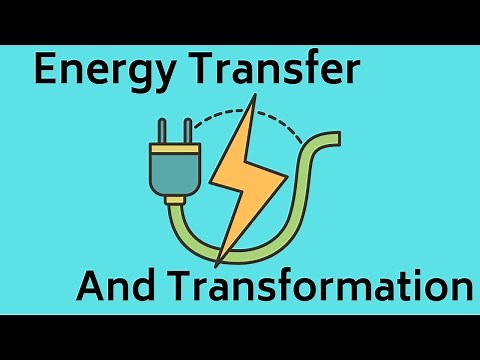 Energy Transfer and Transformation