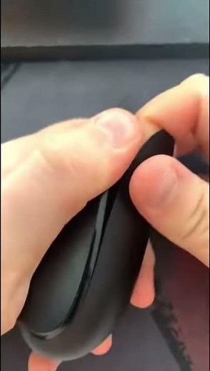 Microsoft Bluetooth Mouse - Disassembly