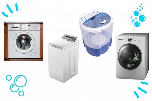 The 7 Types of Washing Machine Explained