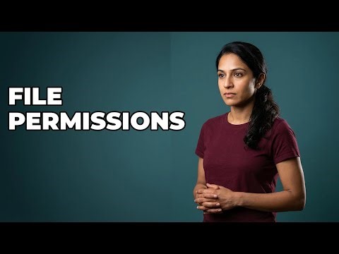 What Are Access Rights For Moving PC Files?