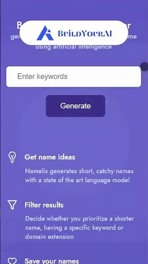 Namelix: AI-Powered Business Name Generator