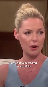 13M views · 244K reactions | Rude. Difficult. Emotional. Bossy. Women are often labeled simply for using their voice and standing up for themselves and their boundaries. Bravo, #KatherineHeigl. No apology needed!  | The Female Quotient | Facebook