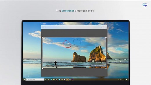 How to take and find screenshots on Windows 10 - TechEngage