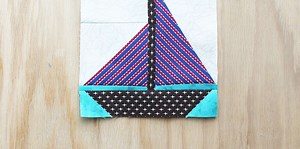 Summer Sewalong: Sailboat Block