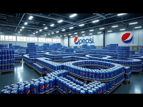 How Is Pepsi Actually Made From Start to Finish?