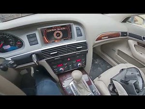 How to Change CD Players in AUDI A6 C6 ( 2004 – 2011 )