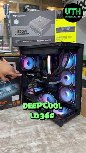 2.80 Lakh PC Build | Ryzen 9 9950X 3D | RTX 5070Ti OC | LG Ultra Fine 27US500 #9950x3d #5070ti
