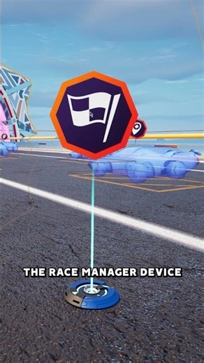 You can now easily create YOUR OWN ‪@fortnite‬ Rocket Racing Tracks! #EpicPartner