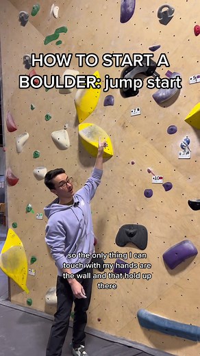 How to Start Bouldering: Techniques and Tips for Beginners