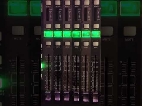 Behringer X32 Bus to Bus