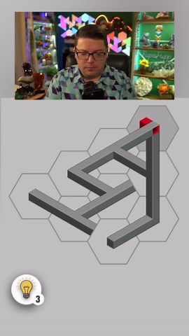 Here’s another clip from the mobile version of hocus, called hocus GO! Unlike in the first two hocus game, in hocus GO you build the level and then watch the solution unfold. #hocus #hocusgo #puzzlegames #gamertiktok #indiegame