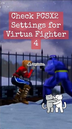 Virtua Fighter 4: Evolution | PS2 PCSX2 Settings Guide 2025 [4K] 🥋🔥