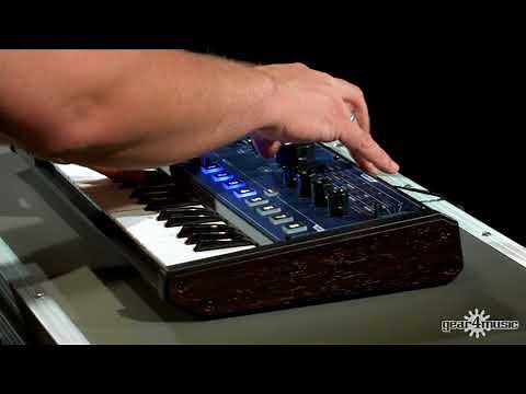 Novation MiniNova Synthesizer | Sound Demonstration