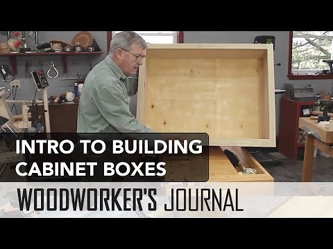 Introduction to Building Cabinet Boxes