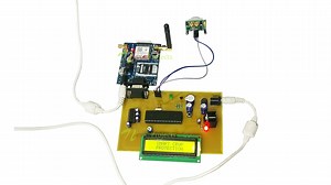 Smart Crop Protection System From Animals Using PIC