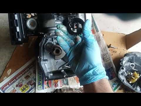 Briggs and Stratton Quantum engine no compression, valves not moving