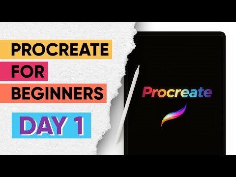 Procreate for Beginners: Day 1 | Your First Look!