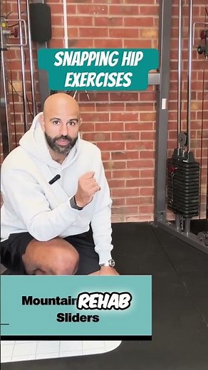 Best Hip Exercises to STOP SNAPPING HIP SYNDROME