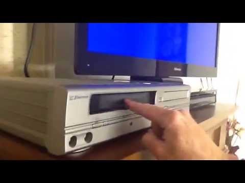 How to Operate an Emerson dual dvd vcr combo player model ewd2004
