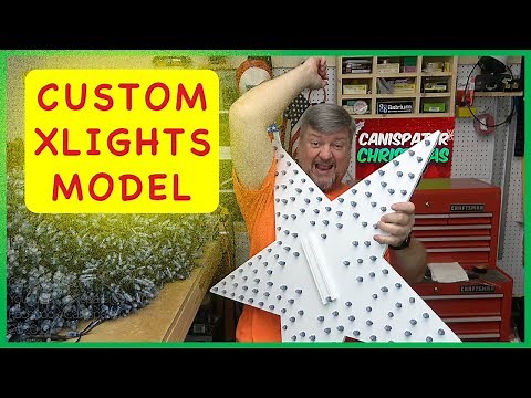 🎄Custom Modelling in xLights (2020)🎄