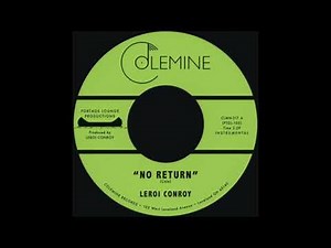 Leroi Conroy - No Return [OFFICIAL AUDIO]