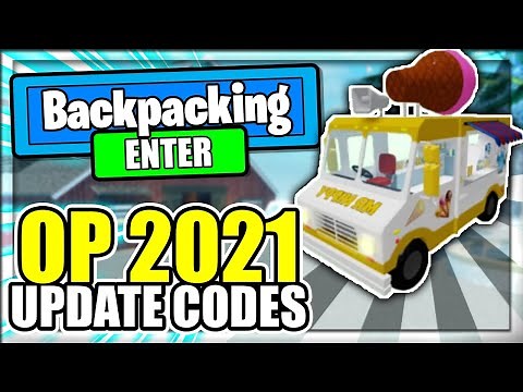 (2021) ALL *NEW* SECRET OP CODES! Backpacking Roblox