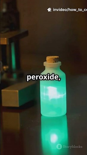 The science behind glow sticks!