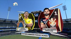 IPL 2021 M19: CSK vs RCB – Match Highlights