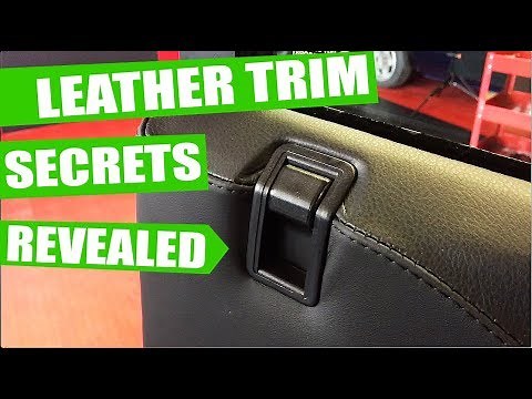 HOW TO TRIM YOUR DEFENDER IN LEATHER