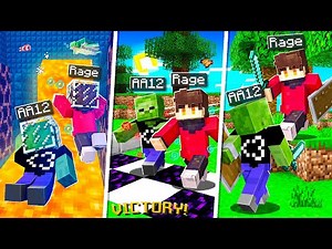 THE BEST MINECRAFT PE SERVER! with RageElixir